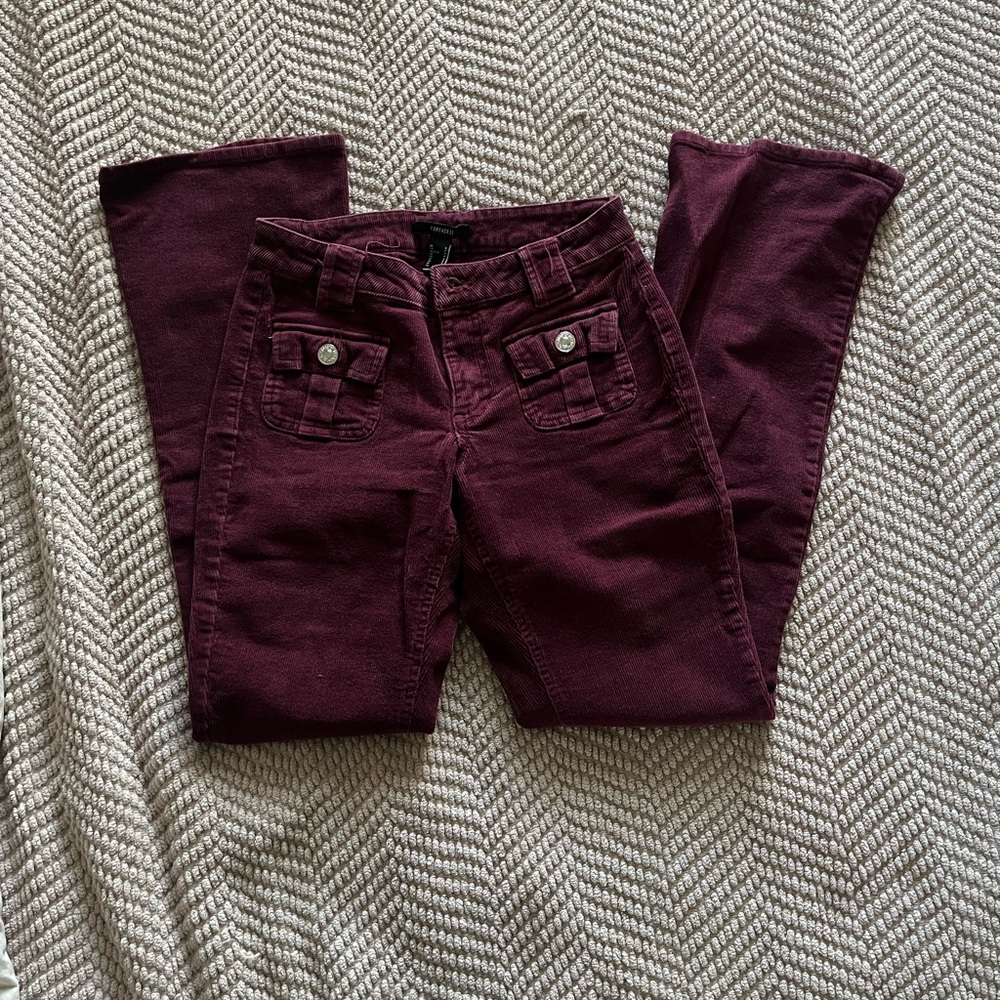 Women’s  Burgundy Pants